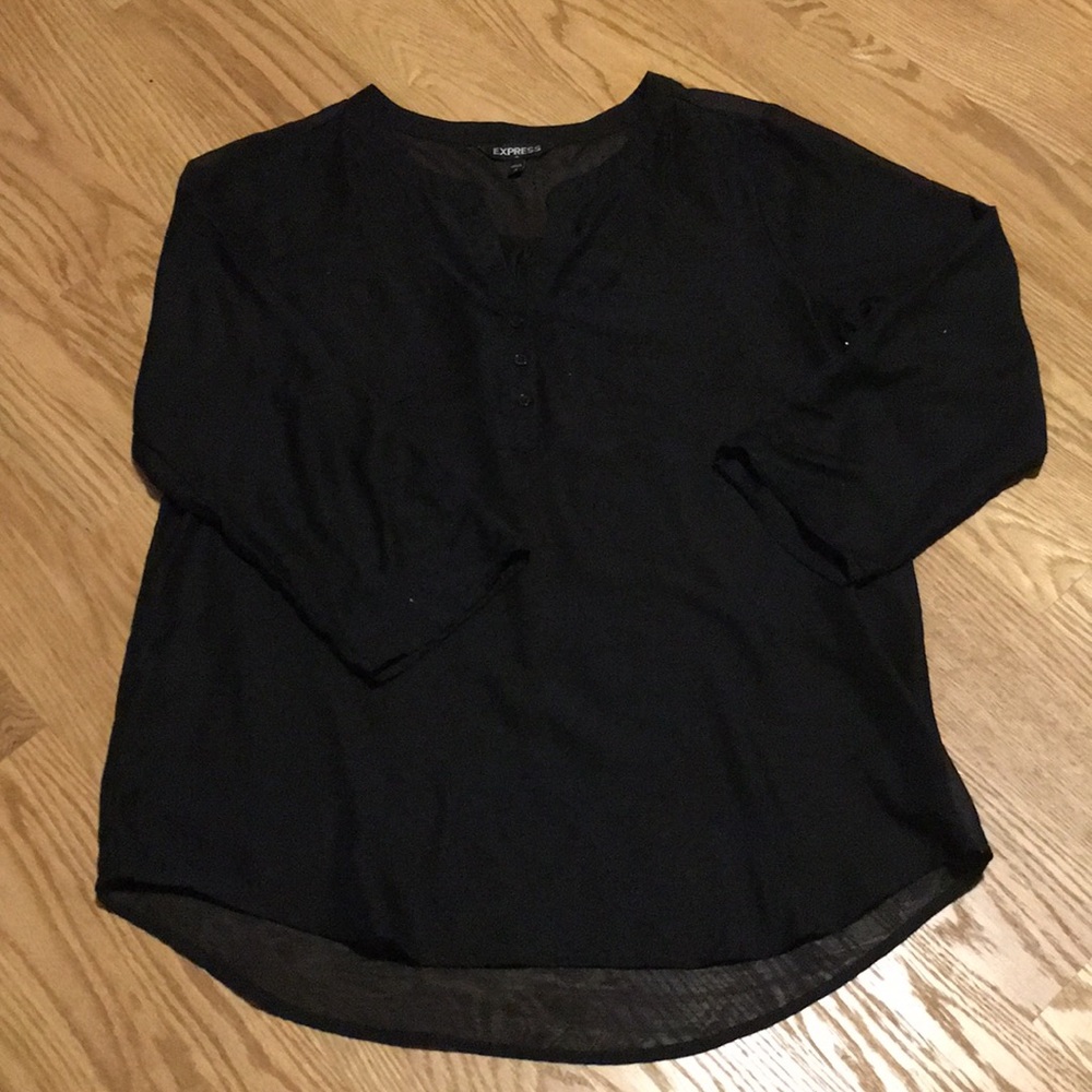 Express Tunic Blouse